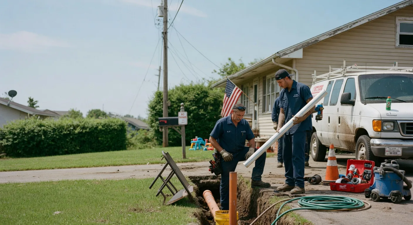 Drain Cleaning in Dudley, PA